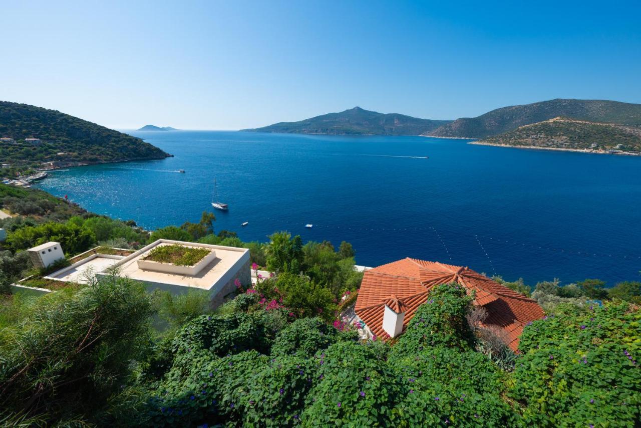 Hotel Villa Mahal Kalkan Exterior photo