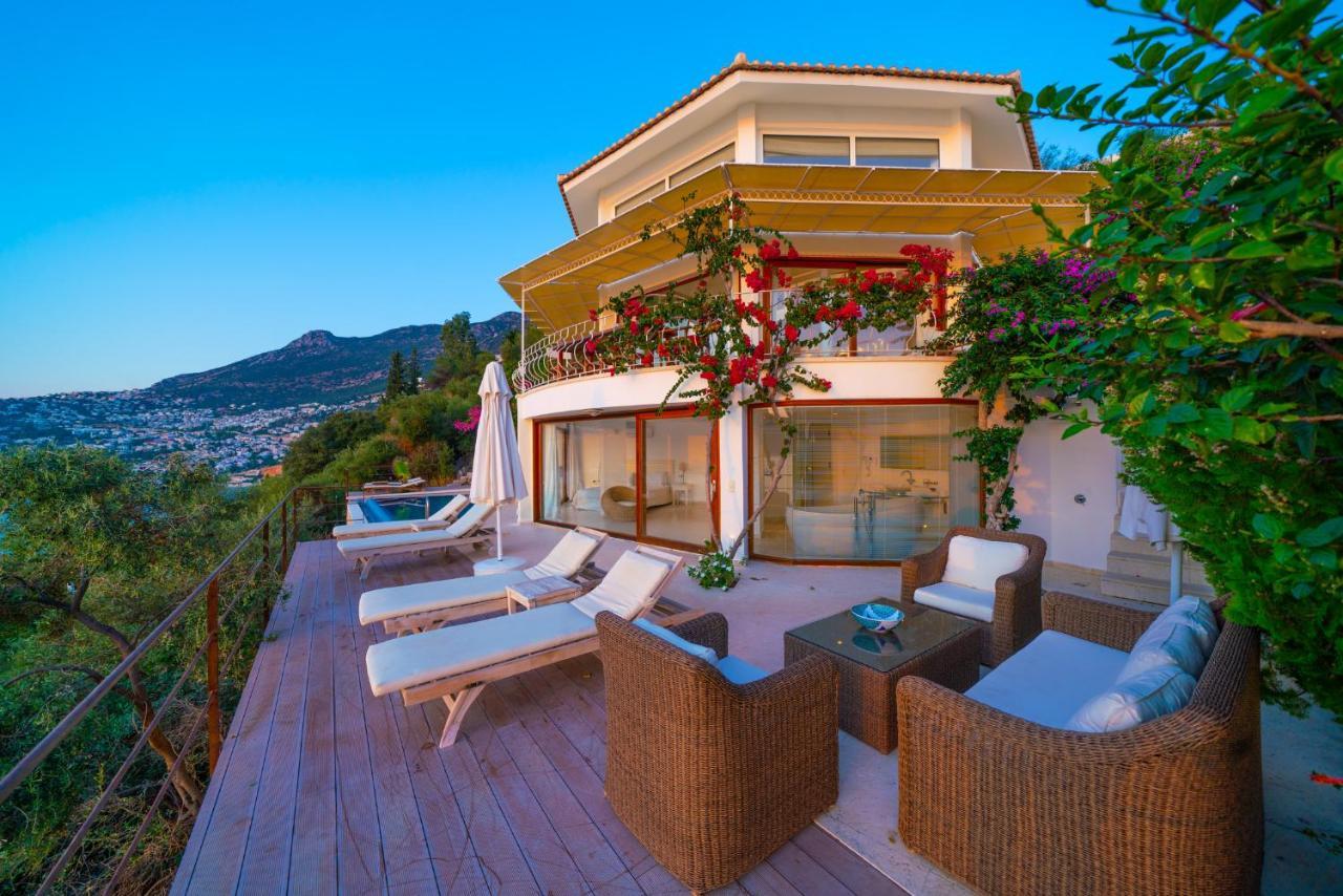 Hotel Villa Mahal Kalkan Exterior photo