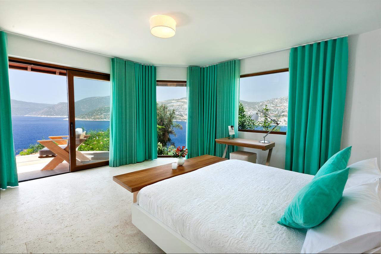 Hotel Villa Mahal Kalkan Exterior photo