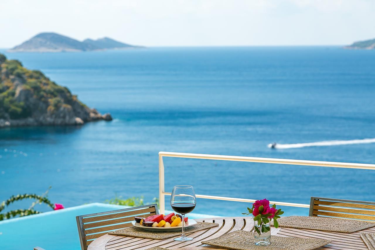 Hotel Villa Mahal Kalkan Exterior photo