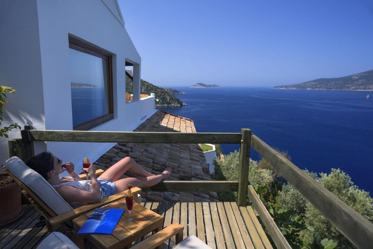 Hotel Villa Mahal Kalkan Exterior photo
